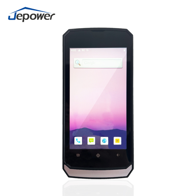 5 Inch Touch Screen Android 10 Barcode Scanner with GMS Certification 8MP Camera GPS 4G 3900mAh Battery in Stock