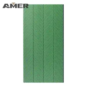 Amer OEM 공장 가격 도매 30cm 너비 큰 벽 패널 자체 접착 보드 시트 베니어 벽 인테리어 홈 장식