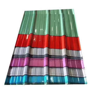 แผ่นหลังคาลูกฟูกหนา 0.4 มม. สำหรับงานมุงหลังคา - Product Image 1
