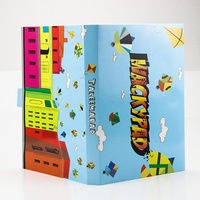 Nouveaux produits haut de gamme, carte numérique personnalisée, couverture rigide, livre d'album, écran lcd, courrier, vidéo, livret