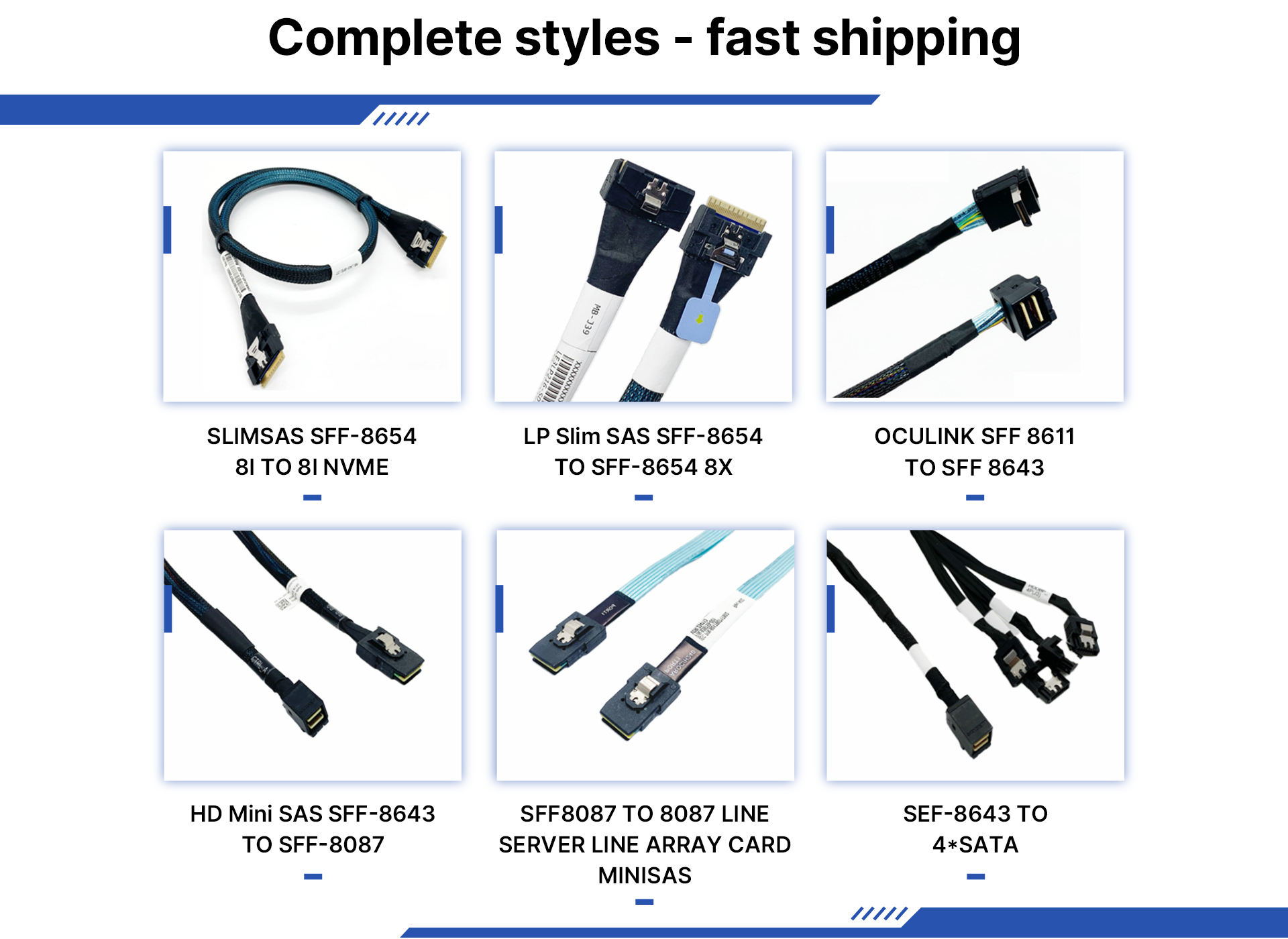 HONPNK High-Speed Data Transfer Mini SAS SFF 8643 8i SFF 8643 8i 0.71m PVC Pure Copper Wires for Controllers Backplanes