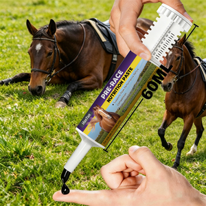 Gel Probiótico para Caballos de Marca Propia de Alta Calidad, Suplementos para la Salud Equina, para Energía <span class=keywords><strong>Pre</strong></span>-Competición - Product Image 1