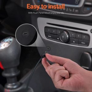 Câble de rallonge étanche universel USB Type C 3.1 mâle à femelle pour panneau de tableau de bord de <span class=keywords><strong>bateau</strong></span> de voiture - Product Image 4