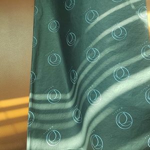 In Thương Hiệu Tùy Chỉnh Logo Gói Mô Giấy Màu Đen Cho Quần Áo Bơ Lụa Giấy Mô Trắng Giấy Sinh Thái Thân Thiện - Product Image 4