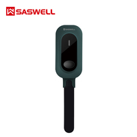 SASWELL Sensor kelembaban tanah nirkabel Zigbee, Sensor kelembapan tanah nirkabel digunakan dengan pengatur waktu Sprinkler Zigbee Hub