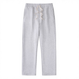 Pantalon pour homme de haute qualité, lourd, en <span class=keywords><strong>molleton</strong></span> épais, surdimensionné, pantalon de survêtement, costume de sport, <span class=keywords><strong>coton</strong></span>, rétro, décontracté, ample, pantalon de <span class=keywords><strong>jogging</strong></span> - Product Image 2