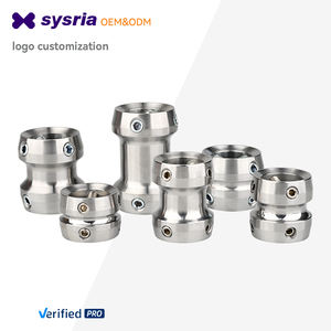 Prótesis de <span class=keywords><strong>Pierna</strong></span> Artificial de <span class=keywords><strong>Titanio</strong></span> con Conexión Automática de Válvula de Abrazadera de Tubo Personalizada, Pie, Tobillo, Articulación de Rodilla - Product Image 1