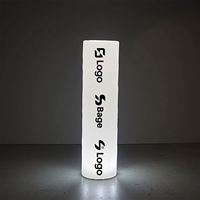 Lampu Lantai LED Modern Tanpa Kabel, Lampu Berdiri Plastik Besar untuk Penggunaan Hotel dan Taman, Promo Harga Spesial