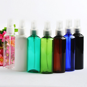 100ml Round Shoulder Spray <b>Bottle</b> Pet <b>Plastic</b> Cosmetic Toner Perfume Fine Mist <b>Empty</b> <b>Bottle</b> - Product Image 1