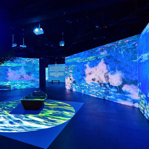 웨딩 파티 케이크 <span class=keywords><strong>3D</strong></span> 매핑 몰입 형 룸 바닥/지상 대화 형 프로젝션 홀로그램 프로젝터 - Product Image 4