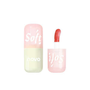 NOVO nueva llegada al por mayor brillo de labios a granel hidratante nutritivo brillo esencia bálsamo labial coreano vegano labio Plumper brillo - Product Image 1