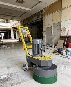 高効率手動式道路研削機80kgヘビーデューティーコンクリート床研磨機（建設現場用） - Product Image 4