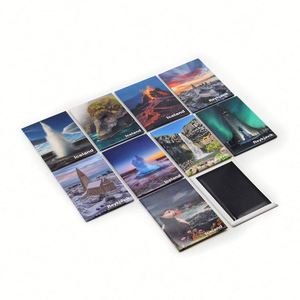 Pretty Design Premium Tin Magnets Reykjavik Iceland Travel Images Souvenir Gift Personalized Refrigerator Magnet - Product Image 4