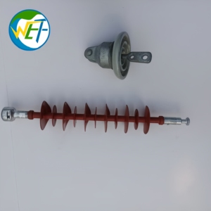 عازل بوليمر معلق للتيار المتردد/المستمر 10 كيلو فولت/35 كيلو فولت/66 كيلو فولت/110-1000 كيلو فولت، عازل مركب عالي الجودة، عازل بوليمر معلق 33 كيلو فولت - Product Image 3