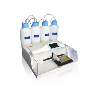 Sistema de inmunoensayo INNOVA, arandela de microplacas Elisa de 8 o 12 canales con pantalla táctil