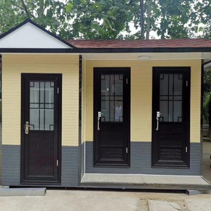 ห้องน้ำสำเร็จรูปแบบพกพา แผงแซนวิชทันสมัย เป็นมิตรกับสิ่งแวดล้อม สำหรับใช้งานกลางแจ้งในสถานที่สาธารณะ - Product Image 3