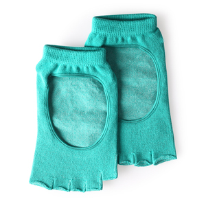 <span class=keywords><strong>Calcetines</strong></span> de Yoga Antideslizantes sin <span class=keywords><strong>Dedos</strong></span> para Mujer, <span class=keywords><strong>Calcetines</strong></span> de Cinco <span class=keywords><strong>Dedos</strong></span> con Agarre para Pilates, Barre y Danza, <span class=keywords><strong>Calcetines</strong></span> Transpirables Antideslizantes para el Hogar - Product Image 2