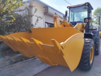 Nouvelle chargeuse sur pneus SEM636D de 3 tonnes avec godet de 1,5-2,5 m, moteur Weichai, PLC
