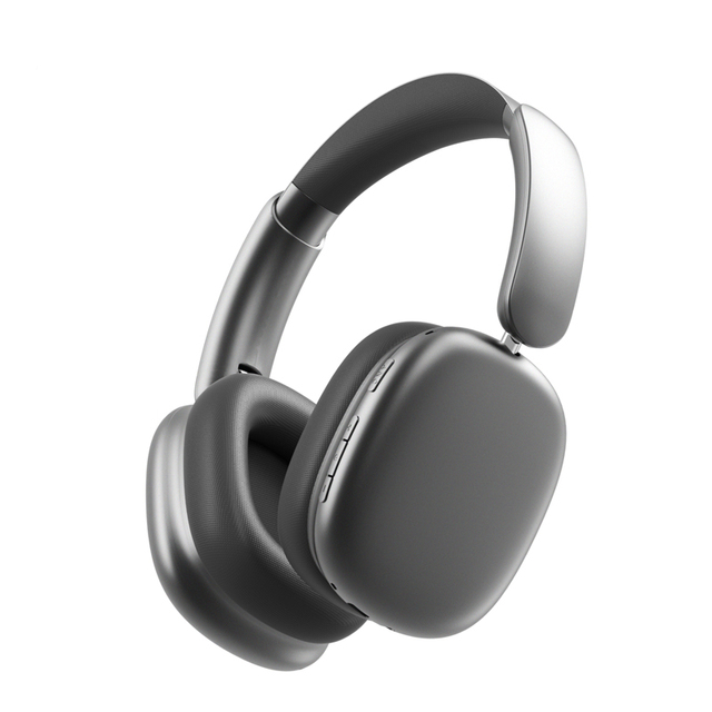 Dual Feed ANC Wireless Headset with Clear Call Microphone for Business and Study