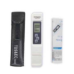 Probador multifuncional de calidad del <span class=keywords><strong>agua</strong></span> <span class=keywords><strong>TDS</strong></span> EC <span class=keywords><strong>PPM</strong></span>, 3 en 1, bolígrafo LCD, 0-5000ppm, <span class=keywords><strong>TDS</strong></span> y EC, probador de temperatura - Product Image 1