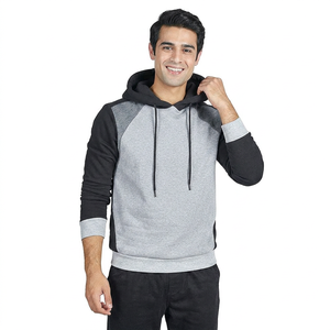 Servicio OEM, Sudaderas con Capucha para Hombre al por Mayor, 100% Algodón, Cuello Redondo, Secado Rápido, Transpirables, Ligeras, Color Sólido, Ropa Casual de Calle - Product Image 1