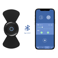 Instrument de massage corporel rechargeable portable dizaines d'impulsions électriques pour le soulagement de la douleur et la thérapie physique de la spondylose cervicale