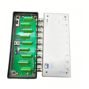 Veidt ชั่งน้ำหนักเยอรมันสำหรับ HBM กล่องแยก1-VKK2-8A สแตนเลสกล่อง1-VKK2R-8 8สายแบบอนาล็อก1-VKK2-8A ถ่วงน้ำหนัก germa - Product Image 5