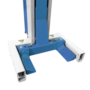 Elevador de camión de vehículo pesado de 4 postes para trabajo pesado SBL8.5T, elevador de gato de coche de autobús mecánico hidráulico inalámbrico, CE, 1 unidad - Product Image 3