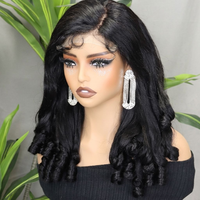 Perruque en cheveux humains avec closure en dentelle 5x5, sans colle, effet naturel, raie latérale décontractée, 22 pouces, pré-épilée avec baby hair, ligne de cheveux naturelle