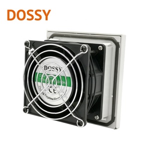 Ventilatore di ventilazione <span class=keywords><strong>a</strong></span> parete 92x92x92x38mm con filtro antipolvere e griglia <span class=keywords><strong>a</strong></span> lama in plastica con cuscinetto elettrico <span class=keywords><strong>a</strong></span> sfere OEM/ODM supportato - Product Image 1