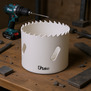 Lame de scie cloche bimétallique Ttake 50 mm pour la découpe du métal et du bois - Product Image 3