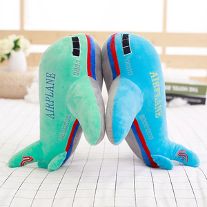 Almohada <span class=keywords><strong>de</strong></span> Peluche con Forma <span class=keywords><strong>de</strong></span> Avión, Cojín Creativo <span class=keywords><strong>de</strong></span> Aerolínea, <span class=keywords><strong>Regalo</strong></span> <span class=keywords><strong>de</strong></span> Cumpleaños <span class=keywords><strong>para</strong></span> Niños y <span class=keywords><strong>Novios</strong></span> - Product Image 5