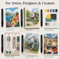 Lot de marqueurs à alcool double pointe 24 couleurs personnalisables pour artistes et designers – Vente en gros, marque privée, directement de l'usine