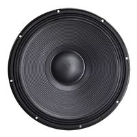Système de sonorisation professionnel de grande puissance pour l'extérieur avec caisson de basses amplifié de 18 pouces