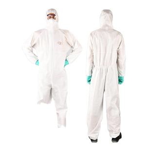 ผ้าโพลีเมอร์แบบใช้แล้วทิ้งผ้าไม่ทอแบบใช้แล้วทิ้งป้องกันฝุ่น PP ป้องกันไฟฟ้าสถิตย์ - Product Image 2