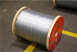 <span class=keywords><strong>Cable</strong></span> de alambre de acero galvanizado de 7*0,7mm, <span class=keywords><strong>cable</strong></span> de acero, hilo de acero utilizado para cables de fibra óptica - Product Image 3