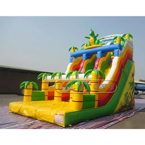 Toboggan gonflable, château gonflable pour équipement de parc d'attractions - Product Image 1