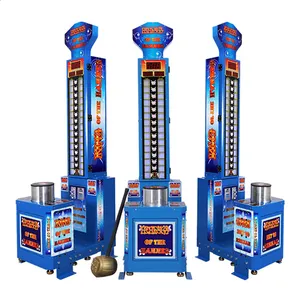 Machines de jeux d'amusement SIBO Arcade pour adultes Jeux à pièces Loterie de billets The King Hammer Game Machine