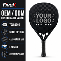 Raqueta de Pádel Personalizada en Forma de Lágrima con Logotipo Personalizado para Entrenamiento de Clubes, Proyectos Minoristas y Mayoristas
