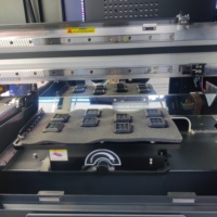 Imprimantes numériques ENJET pour tissus I3200/4720 tête d'impression rouleau à rouleau imprimante numérique à sublimation pour tissus 8 têtes