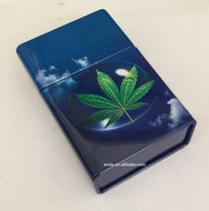 Haute Qualité <span class=keywords><strong>Fait</strong></span> Sur Commande Imperméable À L'eau Étui À Cigarettes Pour Différents Paquets de Cigarettes - Product Image 1