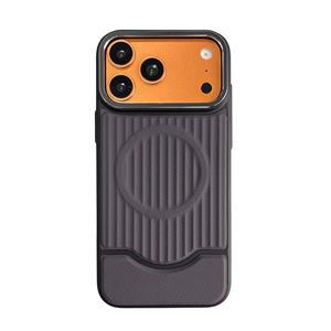 Funda de Cuero PU Agradable al Tacto, Resistente a Impactos, con Textura Corrugada, para iPhone 17 16 <span class=keywords><strong>Pro</strong></span> Max - Product Image 1