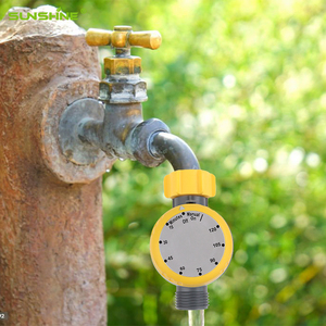 SUNSHINE Temporizador de grifo de manguera de una salida Temporizador de grifo de 2 horas Temporizador de control de flujo de agua de riego de jardín - Product Image 6
