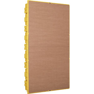 Boîte de montage encastrée Bticino F315S72, 72 modules, plastique, interrupteur mural moderne, installation facile - Product Image 1