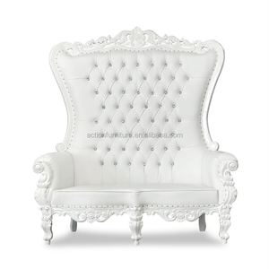 Chaises de <span class=keywords><strong>mariage</strong></span> en acier inoxydable, de luxe, haute qualité, chaises game King et Queen - Product Image 5