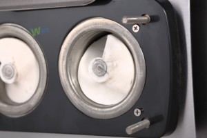 Máquina de Hielo de Sobremesa WICE de Bajo Costo con 2+1 Sabores y Tanques de 10L, de Alta Eficiencia para Restaurantes o Cafeterías - Product Image 6
