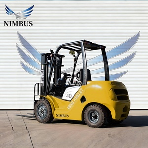 Montacargas Diésel de <span class=keywords><strong>4</strong></span> Toneladas de Calidad Industrial NIMBUS, Compatible con ODM y OEM, Mástil y Altura de Elevación Personalizables - Product Image 4