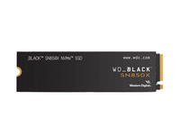 SSD NVMe BLACK SN850X 2TB M.2 2280, Kecepatan Baca 7.300 MB/s, Kecepatan Tulis 6.300 MB/s, Gaming, Performa Tinggi, Solid State Drive Internal