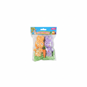 8 \ "Conejo doble de Pascua 48PCS/CS Suministros de vacaciones - Product Image 2