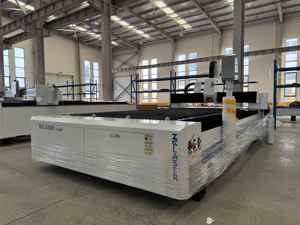 เครื่องตัดโลหะไฟเบอร์เลเซอร์ 6020 3000W CNC 3 แกน รางนำไฮวิน ระบบระบายความร้อนด้วยน้ำ AI ความแม่นยำสูง สำหรับตัดแผ่นโลหะ - Product Image 6